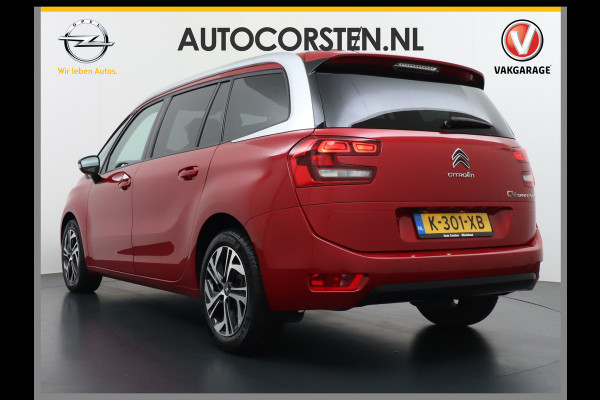 Citroën Grand C4 Spacetourer T131PK Autom. 7-Persoons Apple Carplay Android Auto Navi Camera Adap.Cruise Control DAB+ Pdc Pack Safety & Drive Assist Lane Keeping Sys. Grootlichtassitent Lmv 17" Led Business 100% Dealeronderhouden Origineel Nederlandse Auto