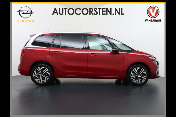 Citroën Grand C4 Spacetourer T131PK Autom. 7-Persoons Apple Carplay Android Auto Navi Camera Adap.Cruise Control DAB+ Pdc Pack Safety & Drive Assist Lane Keeping Sys. Grootlichtassitent Lmv 17" Led Business 100% Dealeronderhouden Origineel Nederlandse Auto