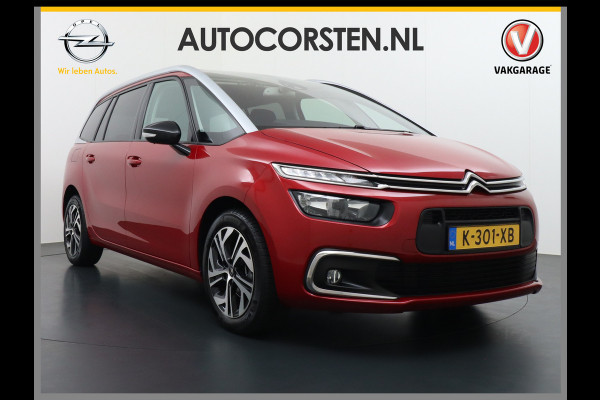 Citroën Grand C4 Spacetourer T131PK Autom. 7-Persoons Apple Carplay Android Auto Navi Camera Adap.Cruise Control DAB+ Pdc Pack Safety & Drive Assist Lane Keeping Sys. Grootlichtassitent Lmv 17" Led Business 100% Dealeronderhouden Origineel Nederlandse Auto