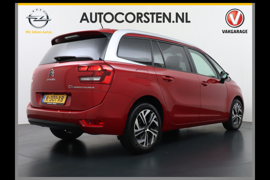 Citroën Grand C4 Spacetourer T131PK Autom. 7-Persoons Apple Carplay Android Auto Navi Camera Adap.Cruise Control DAB+ Pdc Pack Safety & Drive Assist Lane Keeping Sys. Grootlichtassitent Lmv 17" Led Business 100% Dealeronderhouden Origineel Nederlandse Auto
