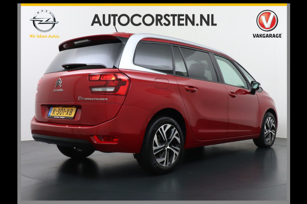 Citroën Grand C4 Spacetourer T131PK Autom. 7-Persoons Apple Carplay Android Auto Navi Camera Adap.Cruise Control DAB+ Pdc Pack Safety & Drive Assist Lane Keeping Sys. Grootlichtassitent Lmv 17" Led Business 100% Dealeronderhouden Origineel Nederlandse Auto