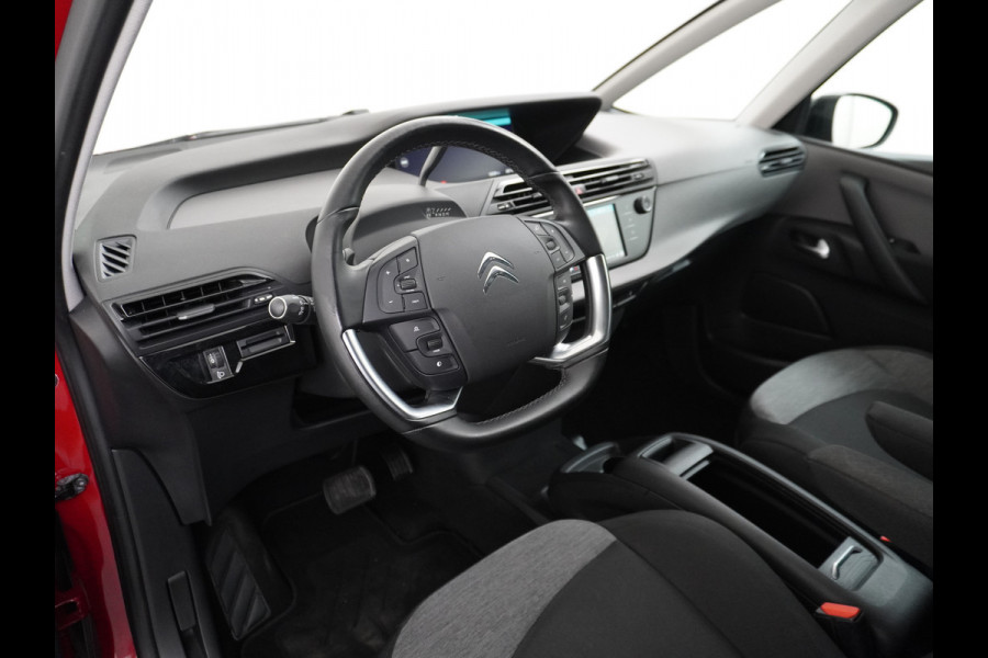 Citroën Grand C4 Spacetourer T131PK Autom. 7-Persoons Apple Carplay Android Auto Navi Camera Adap.Cruise Control DAB+ Pdc Pack Safety & Drive Assist Lane Keeping Sys. Grootlichtassitent Lmv 17" Led Business 100% Dealeronderhouden Origineel Nederlandse Auto