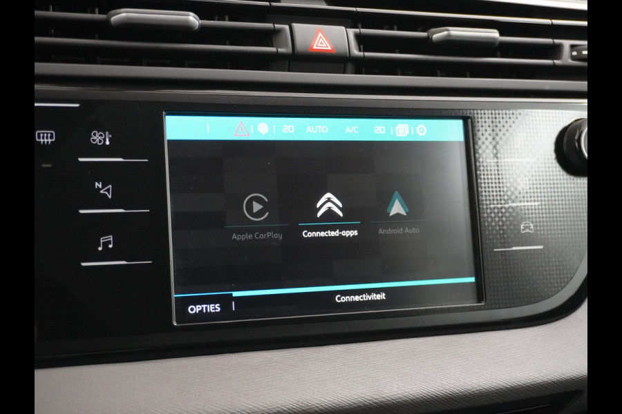 Citroën Grand C4 Spacetourer T131PK Autom. 7-Persoons Apple Carplay Android Auto Navi Camera Adap.Cruise Control DAB+ Pdc Pack Safety & Drive Assist Lane Keeping Sys. Grootlichtassitent Lmv 17" Led Business 100% Dealeronderhouden Origineel Nederlandse Auto