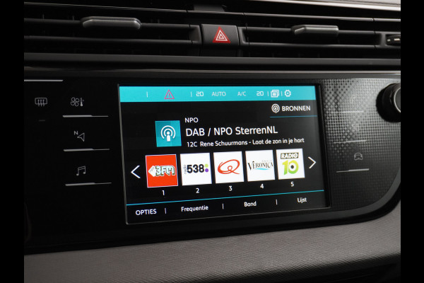 Citroën Grand C4 Spacetourer T131PK Autom. 7-Persoons Apple Carplay Android Auto Navi Camera Adap.Cruise Control DAB+ Pdc Pack Safety & Drive Assist Lane Keeping Sys. Grootlichtassitent Lmv 17" Led Business 100% Dealeronderhouden Origineel Nederlandse Auto