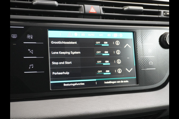 Citroën Grand C4 Spacetourer T131PK Autom. 7-Persoons Apple Carplay Android Auto Navi Camera Adap.Cruise Control DAB+ Pdc Pack Safety & Drive Assist Lane Keeping Sys. Grootlichtassitent Lmv 17" Led Business 100% Dealeronderhouden Origineel Nederlandse Auto