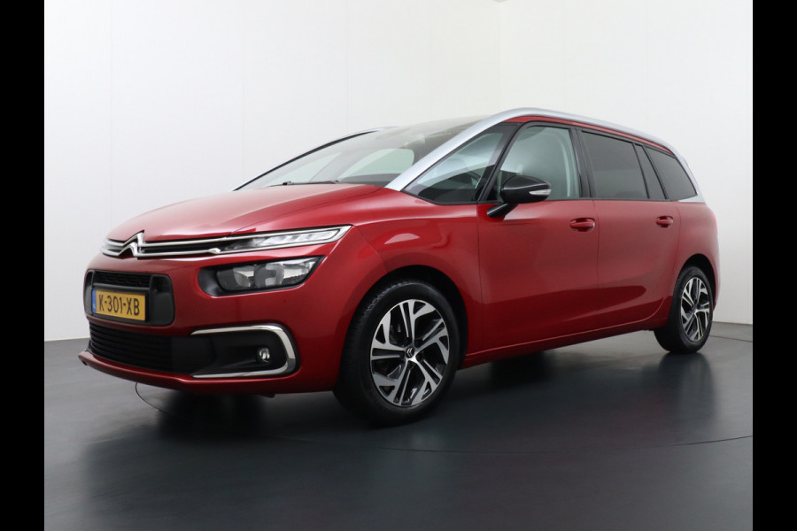 Citroën Grand C4 Spacetourer T131PK Autom. 7-Persoons Apple Carplay Android Auto Navi Camera Adap.Cruise Control DAB+ Pdc Pack Safety & Drive Assist Lane Keeping Sys. Grootlichtassitent Lmv 17" Led Business 100% Dealeronderhouden Origineel Nederlandse Auto