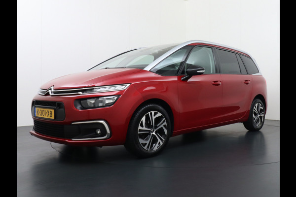 Citroën Grand C4 Spacetourer T131PK Autom. 7-Persoons Apple Carplay Android Auto Navi Camera Adap.Cruise Control DAB+ Pdc Pack Safety & Drive Assist Lane Keeping Sys. Grootlichtassitent Lmv 17" Led Business 100% Dealeronderhouden Origineel Nederlandse Auto