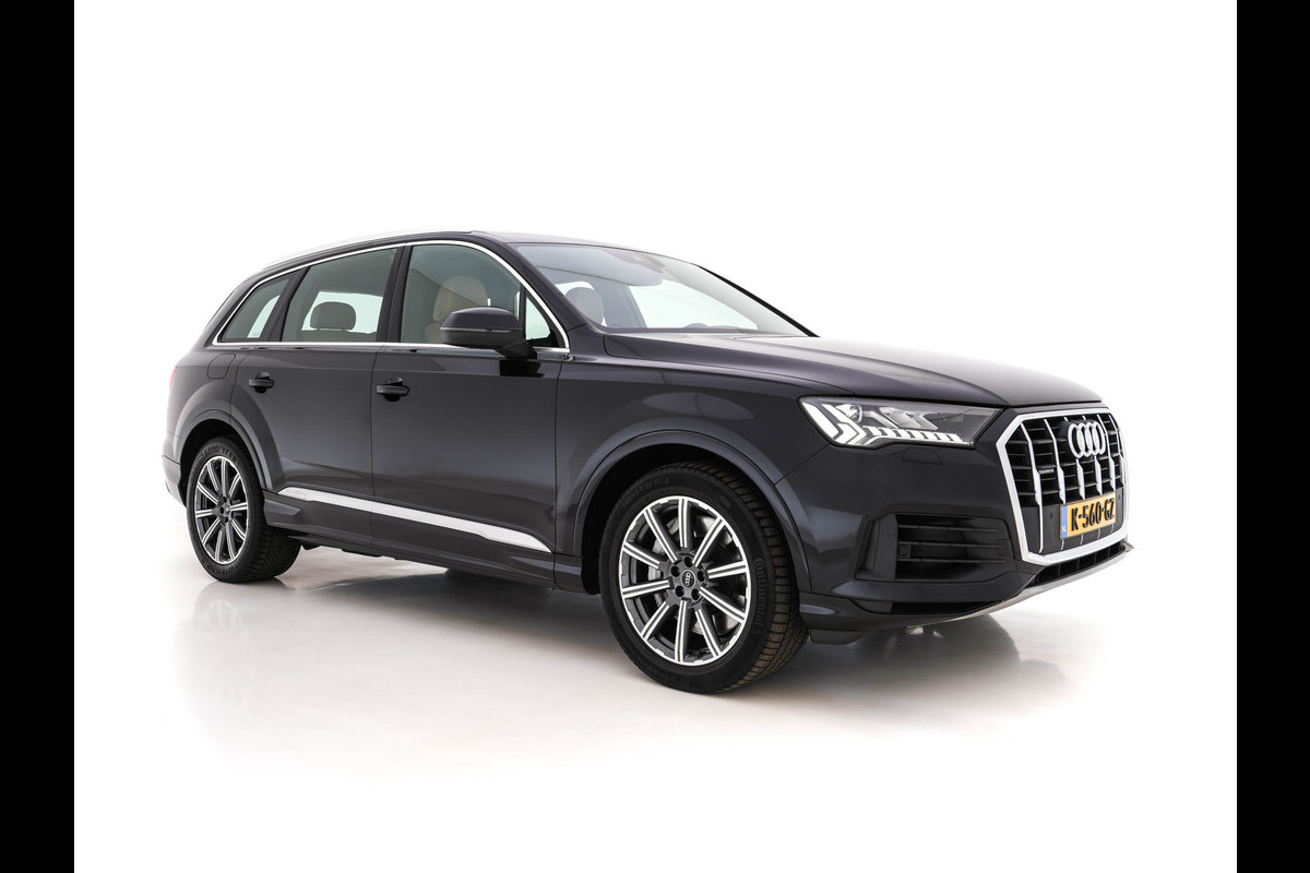 Audi Q7 55 TFSI E Quattro Pro Line Plus (INCL-BTW) *LUXURY-LEATHER | HD-MATRIX-LED | BANG/OLUFSEN-SURROUND | DIGI-COCKPIT | COMFORT-SEATS | KEYLESS | CAMERA | NAVI-FULLMAP | DAB+ | AMBIENT-LIGHT | ECC | PDC | CRUISE | TOWBAR | 20' Audi Q7 55 TFSI E Quattro Pro Line Plus (INCL-BTW) *LUXURY-LEATHER | HD-MATRIX-LED | BANG/OLUFSEN-SURROUND | DIGI-COCKPIT | COMFORT-SEATS | KEYLESS | CAMERA | NAVI-FULLMAP | DAB+ | AMBIENT-LIGHT | ECC | PDC | CRUISE | TOWBAR | 20'