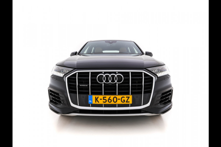 Audi Q7 55 TFSI E Quattro Pro Line Plus (INCL-BTW) *LUXURY-LEATHER | HD-MATRIX-LED | BANG/OLUFSEN-SURROUND  | DIGI-COCKPIT | COMFORT-SEATS | KEYLESS | CAMERA | NAVI-FULLMAP | DAB+ | AMBIENT-LIGHT | ECC | PDC | CRUISE | TOWBAR | 20'