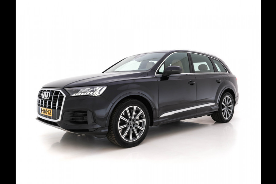 Audi Q7 55 TFSI E Quattro Pro Line Plus (INCL-BTW) *LUXURY-LEATHER | HD-MATRIX-LED | BANG/OLUFSEN-SURROUND  | DIGI-COCKPIT | COMFORT-SEATS | KEYLESS | CAMERA | NAVI-FULLMAP | DAB+ | AMBIENT-LIGHT | ECC | PDC | CRUISE | TOWBAR | 20'