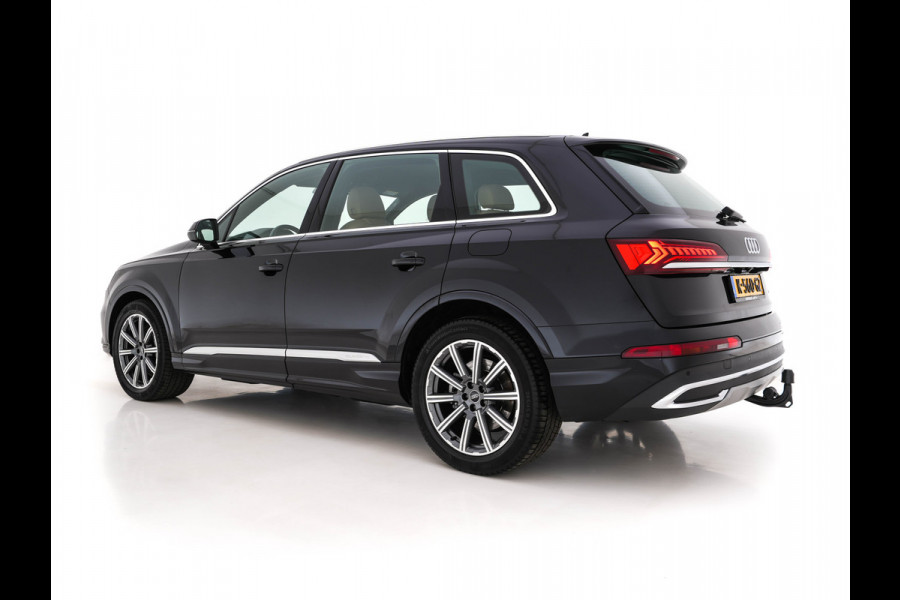 Audi Q7 55 TFSI E Quattro Pro Line Plus (INCL-BTW) *LUXURY-LEATHER | HD-MATRIX-LED | BANG/OLUFSEN-SURROUND  | DIGI-COCKPIT | COMFORT-SEATS | KEYLESS | CAMERA | NAVI-FULLMAP | DAB+ | AMBIENT-LIGHT | ECC | PDC | CRUISE | TOWBAR | 20'