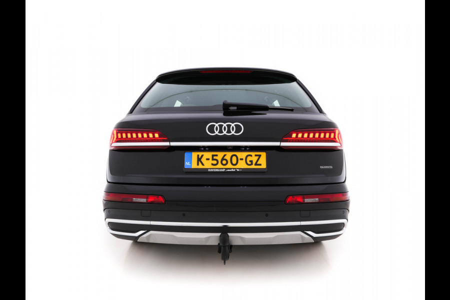 Audi Q7 55 TFSI E Quattro Pro Line Plus (INCL-BTW) *LUXURY-LEATHER | HD-MATRIX-LED | BANG/OLUFSEN-SURROUND  | DIGI-COCKPIT | COMFORT-SEATS | KEYLESS | CAMERA | NAVI-FULLMAP | DAB+ | AMBIENT-LIGHT | ECC | PDC | CRUISE | TOWBAR | 20'