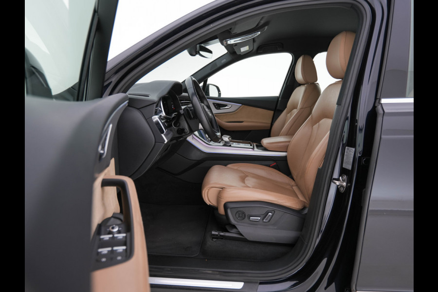 Audi Q7 55 TFSI E Quattro Pro Line Plus (INCL-BTW) *LUXURY-LEATHER | HD-MATRIX-LED | BANG/OLUFSEN-SURROUND  | DIGI-COCKPIT | COMFORT-SEATS | KEYLESS | CAMERA | NAVI-FULLMAP | DAB+ | AMBIENT-LIGHT | ECC | PDC | CRUISE | TOWBAR | 20'