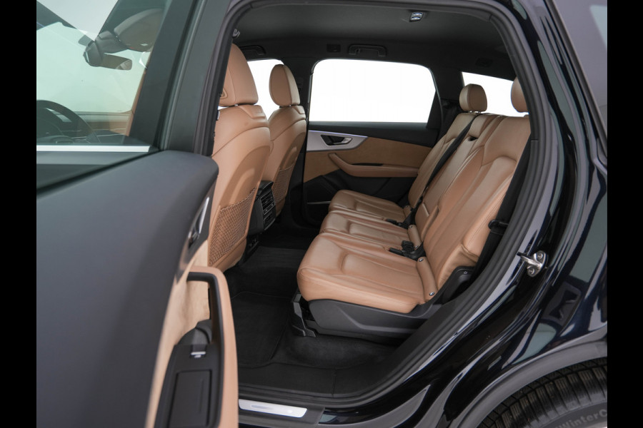 Audi Q7 55 TFSI E Quattro Pro Line Plus (INCL-BTW) *LUXURY-LEATHER | HD-MATRIX-LED | BANG/OLUFSEN-SURROUND  | DIGI-COCKPIT | COMFORT-SEATS | KEYLESS | CAMERA | NAVI-FULLMAP | DAB+ | AMBIENT-LIGHT | ECC | PDC | CRUISE | TOWBAR | 20'