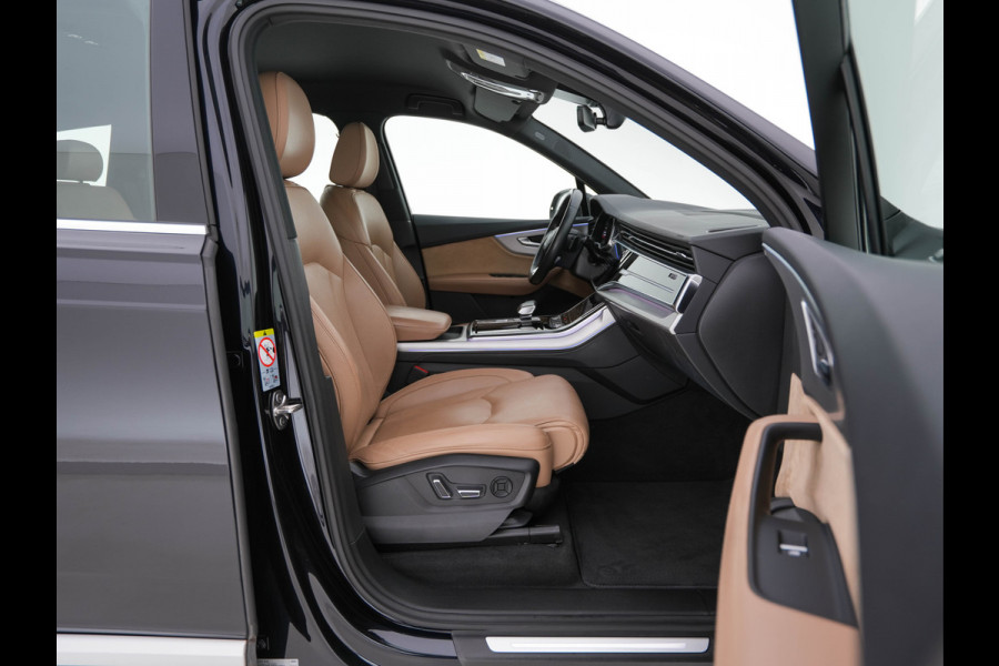Audi Q7 55 TFSI E Quattro Pro Line Plus (INCL-BTW) *LUXURY-LEATHER | HD-MATRIX-LED | BANG/OLUFSEN-SURROUND  | DIGI-COCKPIT | COMFORT-SEATS | KEYLESS | CAMERA | NAVI-FULLMAP | DAB+ | AMBIENT-LIGHT | ECC | PDC | CRUISE | TOWBAR | 20'