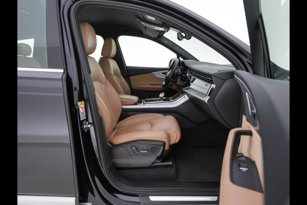 Audi Q7 55 TFSI E Quattro Pro Line Plus (INCL-BTW) *LUXURY-LEATHER | HD-MATRIX-LED | BANG/OLUFSEN-SURROUND  | DIGI-COCKPIT | COMFORT-SEATS | KEYLESS | CAMERA | NAVI-FULLMAP | DAB+ | AMBIENT-LIGHT | ECC | PDC | CRUISE | TOWBAR | 20'