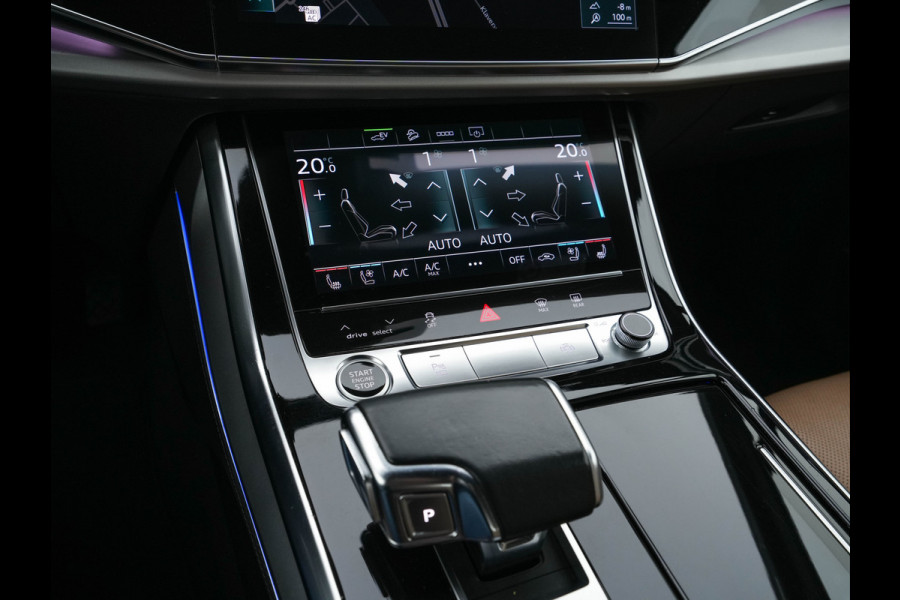 Audi Q7 55 TFSI E Quattro Pro Line Plus (INCL-BTW) *LUXURY-LEATHER | HD-MATRIX-LED | BANG/OLUFSEN-SURROUND  | DIGI-COCKPIT | COMFORT-SEATS | KEYLESS | CAMERA | NAVI-FULLMAP | DAB+ | AMBIENT-LIGHT | ECC | PDC | CRUISE | TOWBAR | 20'