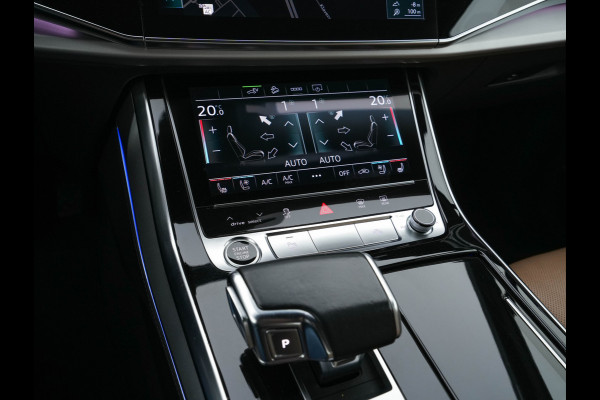 Audi Q7 55 TFSI E Quattro Pro Line Plus (INCL-BTW) *LUXURY-LEATHER | HD-MATRIX-LED | BANG/OLUFSEN-SURROUND  | DIGI-COCKPIT | COMFORT-SEATS | KEYLESS | CAMERA | NAVI-FULLMAP | DAB+ | AMBIENT-LIGHT | ECC | PDC | CRUISE | TOWBAR | 20'