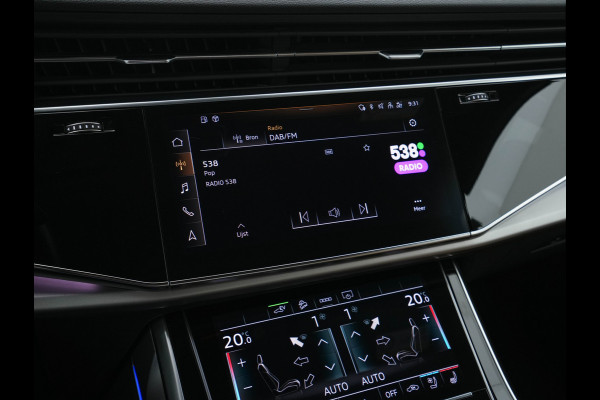 Audi Q7 55 TFSI E Quattro Pro Line Plus (INCL-BTW) *LUXURY-LEATHER | HD-MATRIX-LED | BANG/OLUFSEN-SURROUND  | DIGI-COCKPIT | COMFORT-SEATS | KEYLESS | CAMERA | NAVI-FULLMAP | DAB+ | AMBIENT-LIGHT | ECC | PDC | CRUISE | TOWBAR | 20'