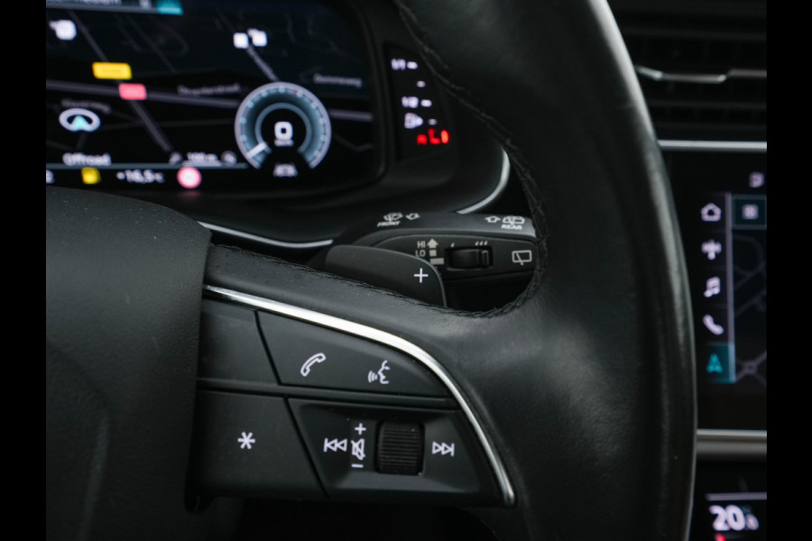 Audi Q7 55 TFSI E Quattro Pro Line Plus (INCL-BTW) *LUXURY-LEATHER | HD-MATRIX-LED | BANG/OLUFSEN-SURROUND  | DIGI-COCKPIT | COMFORT-SEATS | KEYLESS | CAMERA | NAVI-FULLMAP | DAB+ | AMBIENT-LIGHT | ECC | PDC | CRUISE | TOWBAR | 20'