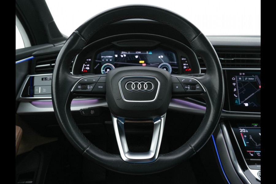 Audi Q7 55 TFSI E Quattro Pro Line Plus (INCL-BTW) *LUXURY-LEATHER | HD-MATRIX-LED | BANG/OLUFSEN-SURROUND  | DIGI-COCKPIT | COMFORT-SEATS | KEYLESS | CAMERA | NAVI-FULLMAP | DAB+ | AMBIENT-LIGHT | ECC | PDC | CRUISE | TOWBAR | 20'