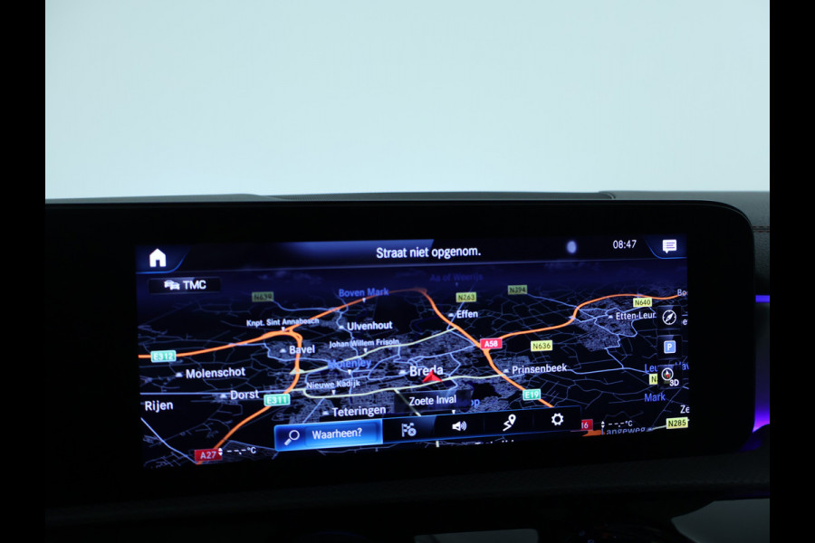 Mercedes-Benz CLA-Klasse 200 Business Solution AMG | AMG Line | Night Pakket | Sfeerverlichting | Achteruitrijcamera | LED koplampen | Inclusief 24 maanden MB Certified garantie voor Europa.