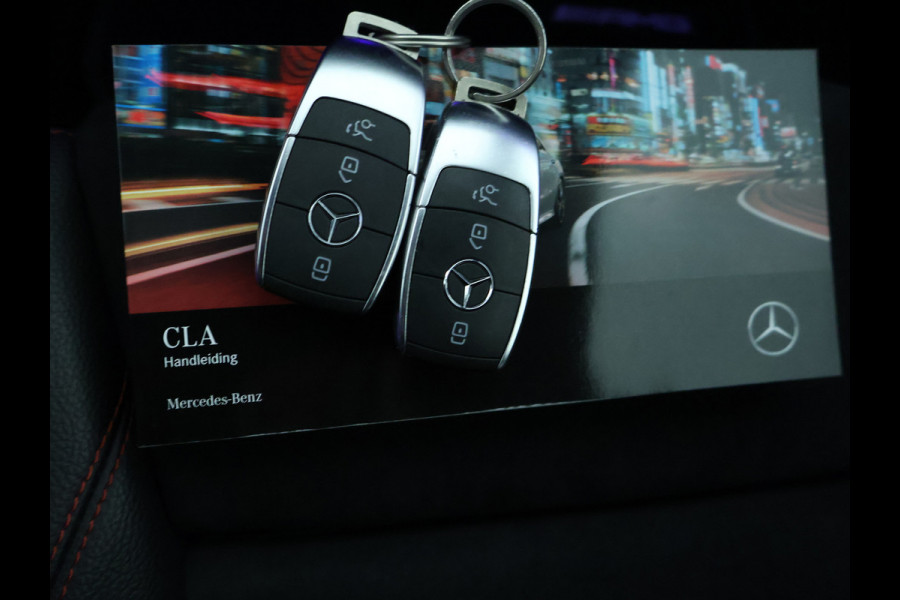 Mercedes-Benz CLA-Klasse 200 Business Solution AMG | AMG Line | Night Pakket | Sfeerverlichting | Achteruitrijcamera | LED koplampen | Inclusief 24 maanden MB Certified garantie voor Europa.