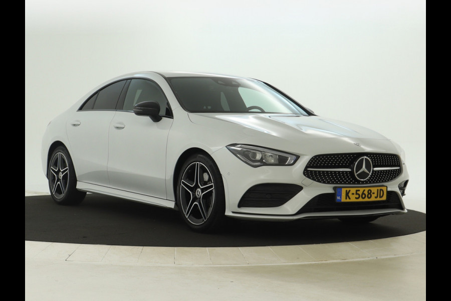 Mercedes-Benz CLA-Klasse 200 Business Solution AMG | AMG Line | Night Pakket | Sfeerverlichting | Achteruitrijcamera | LED koplampen | Inclusief 24 maanden MB Certified garantie voor Europa.