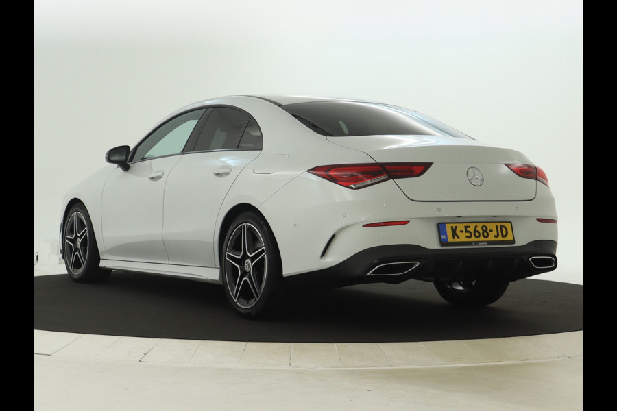 Mercedes-Benz CLA-Klasse 200 Business Solution AMG | AMG Line | Night Pakket | Sfeerverlichting | Achteruitrijcamera | LED koplampen | Inclusief 24 maanden MB Certified garantie voor Europa.