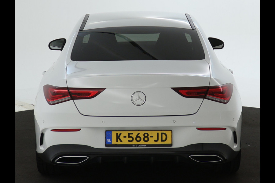 Mercedes-Benz CLA-Klasse 200 Business Solution AMG | AMG Line | Night Pakket | Sfeerverlichting | Achteruitrijcamera | LED koplampen | Inclusief 24 maanden MB Certified garantie voor Europa.