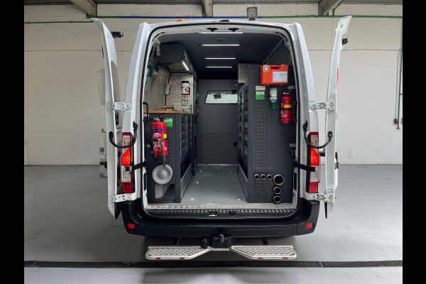 Renault Master Servicewagen T35 2.3 dCi 145pk euro6 L2H2 BOTT Inrichting, Victron omvormer, Standkachel, Trekhaak, RIJKLAARPRIJS!