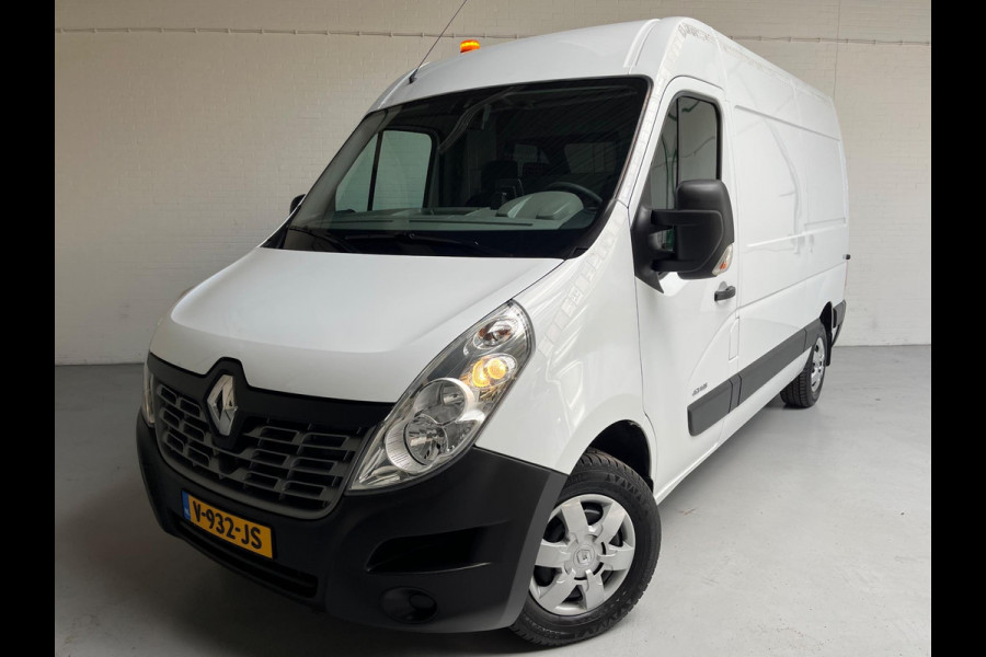 Renault Master Servicewagen T35 2.3 dCi 145pk euro6 L2H2 BOTT Inrichting, Victron omvormer, Standkachel, Trekhaak, RIJKLAARPRIJS!