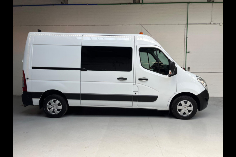 Renault Master Servicewagen T35 2.3 dCi 145pk euro6 L2H2 BOTT Inrichting, Victron omvormer, Standkachel, Trekhaak, RIJKLAARPRIJS!