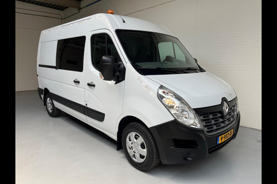 Renault Master Servicewagen T35 2.3 dCi 145pk euro6 L2H2 BOTT Inrichting, Victron omvormer, Standkachel, Trekhaak, RIJKLAARPRIJS!