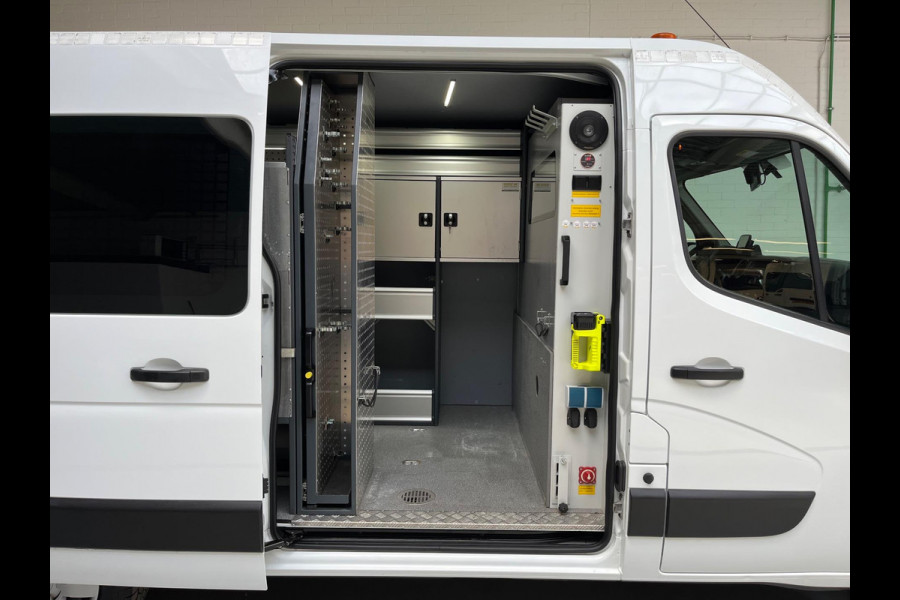 Renault Master Servicewagen T35 2.3 dCi 145pk euro6 L2H2 BOTT Inrichting, Victron omvormer, Standkachel, Trekhaak, RIJKLAARPRIJS!