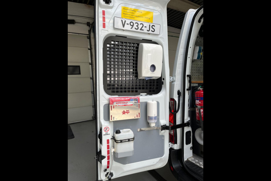 Renault Master Servicewagen T35 2.3 dCi 145pk euro6 L2H2 BOTT Inrichting, Victron omvormer, Standkachel, Trekhaak, RIJKLAARPRIJS!
