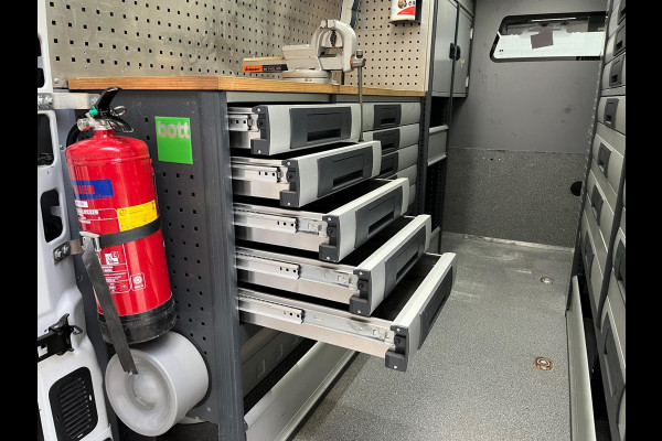 Renault Master Servicewagen T35 2.3 dCi 145pk euro6 L2H2 BOTT Inrichting, Victron omvormer, Standkachel, Trekhaak, RIJKLAARPRIJS!
