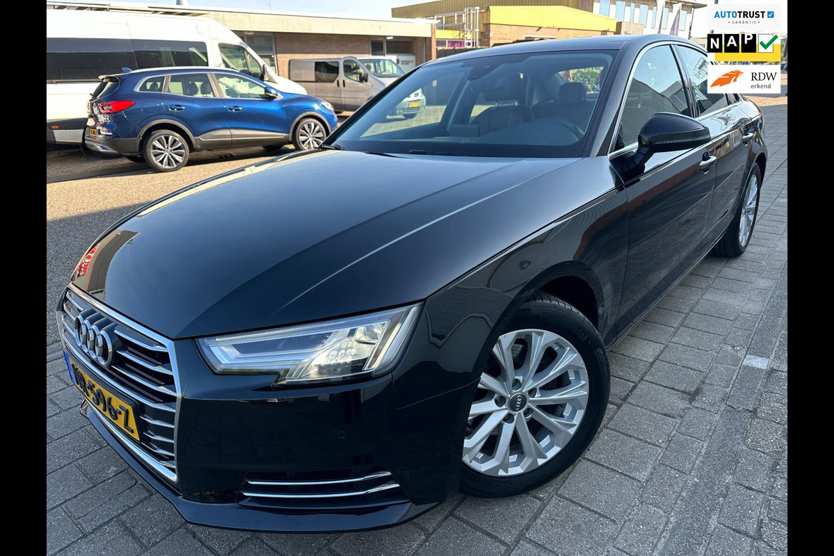 Audi A4 Limousine 2.0 TFSI 40 S-LINE PRO DESIGN LED VOL-LEER NAP 1-EIGENR Audi A4 Limousine 2.0 TFSI 40 S-LINE PRO DESIGN LED VOL-LEER NAP 1-EIGENR