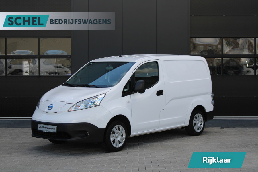 Nissan E-NV200 Visia 40 kWh 109pk - Inbouwkast - Keyless - Carplay - Android - Trekhaak - Camera - Rijklaar
