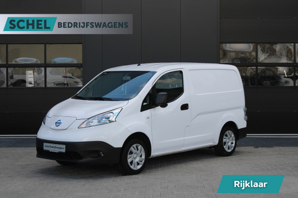Nissan E-NV200 Visia 40 kWh 109pk - Inbouwkast - Keyless - Carplay - Android - Trekhaak - Camera - Rijklaar