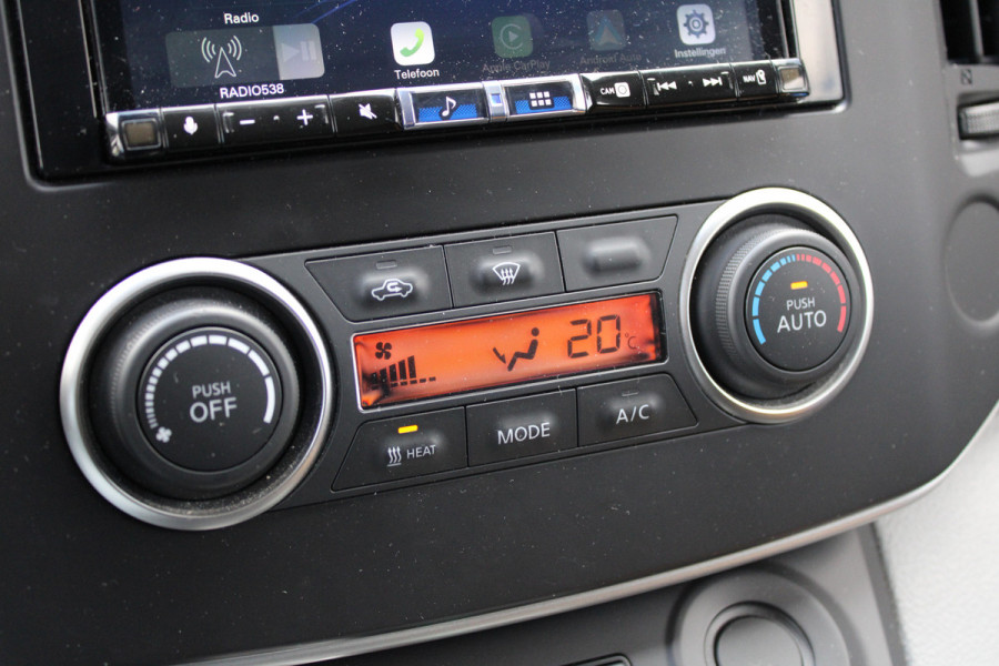 Nissan E-NV200 Visia 40 kWh 109pk - Inbouwkast - Keyless - Carplay - Android - Trekhaak - Camera - Rijklaar
