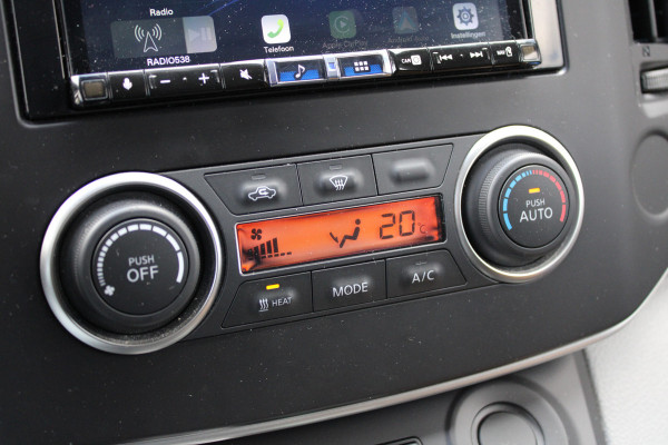 Nissan E-NV200 Visia 40 kWh 109pk - Inbouwkast - Keyless - Carplay - Android - Trekhaak - Camera - Rijklaar
