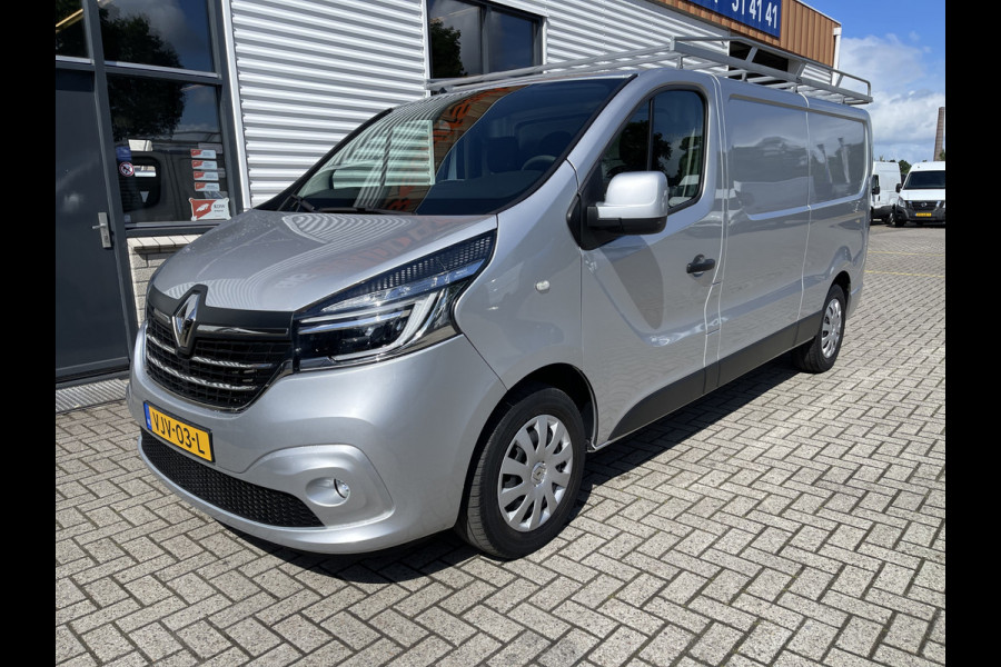 Renault Trafic 2.0 dCi 120pk T29 L2H1 Work Edition / euro 6 / bpm vrij / vaste prijs rijklaar € 20.950 ex / lease vanaf € 342 / airco / cruise / navigatie / trekhaak / imperial / ingerichte laadruimte