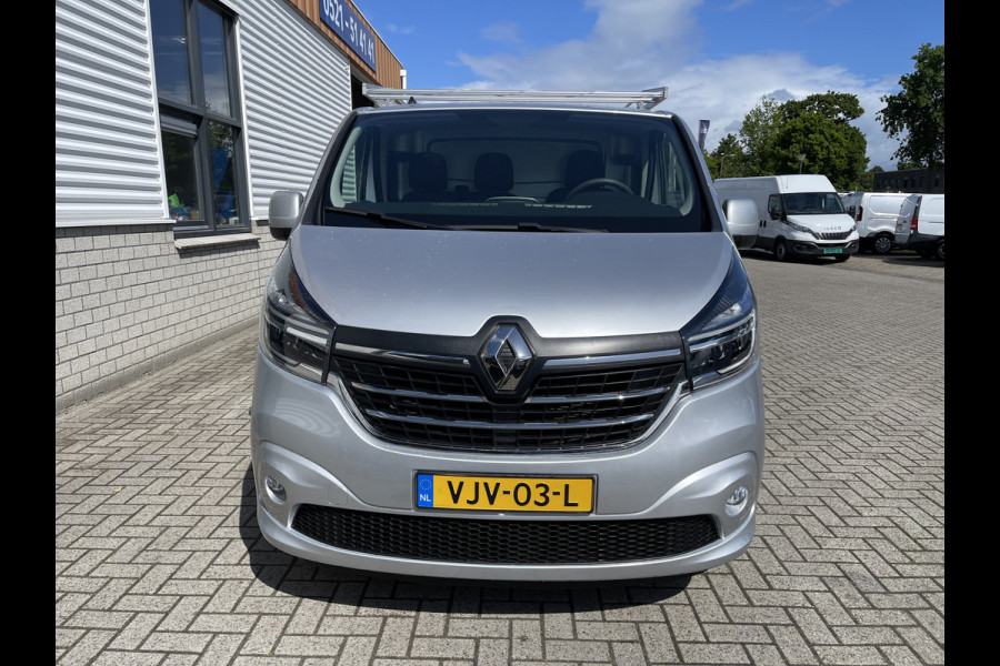Renault Trafic 2.0 dCi 120pk T29 L2H1 Work Edition / euro 6 / bpm vrij / vaste prijs rijklaar € 20.950 ex / lease vanaf € 342 / airco / cruise / navigatie / trekhaak / imperial / ingerichte laadruimte