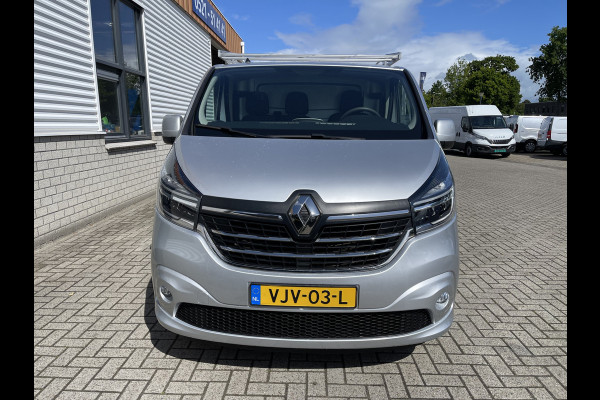 Renault Trafic 2.0 dCi 120pk T29 L2H1 Work Edition / euro 6 / bpm vrij / vaste prijs rijklaar € 20.950 ex / lease vanaf € 342 / airco / cruise / navigatie / trekhaak / imperial / ingerichte laadruimte
