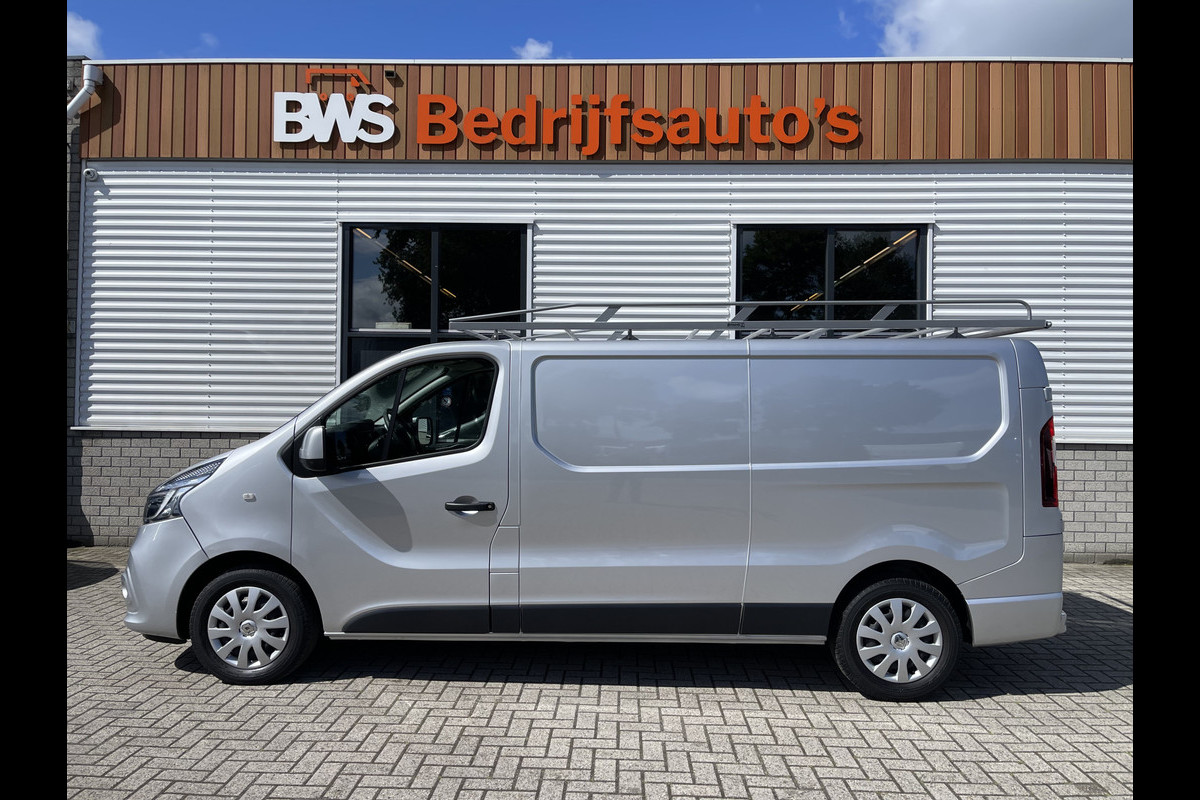 Renault Trafic 2.0 dCi 120pk T29 L2H1 Work Edition / euro 6 / bpm vrij / vaste prijs rijklaar € 20.950 ex / lease vanaf € 342 / airco / cruise / navigatie / trekhaak / imperial / ingerichte laadruimte Renault Trafic 2.0 dCi 120pk T29 L2H1 Work Edition / euro 6 / bpm vrij / vaste prijs rijklaar € 20.950 ex / lease vanaf € 342 / airco / cruise / navigatie / trekhaak / imperial / ingerichte laadruimte