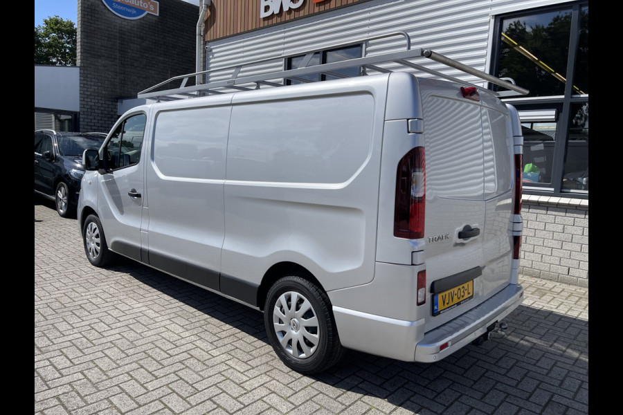 Renault Trafic 2.0 dCi 120pk T29 L2H1 Work Edition / euro 6 / bpm vrij / vaste prijs rijklaar € 20.950 ex / lease vanaf € 342 / airco / cruise / navigatie / trekhaak / imperial / ingerichte laadruimte