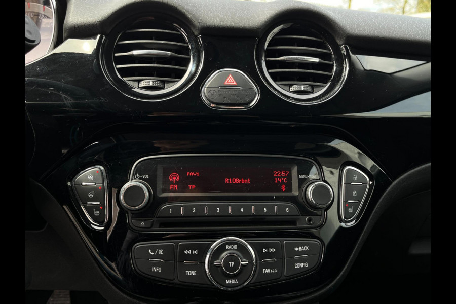 Opel ADAM 1.4 Glam PDC / STUUR & STOELVERWARMING / CLIMATE CONTROL / CRUISE / TELEFOONVOORBEREIDING