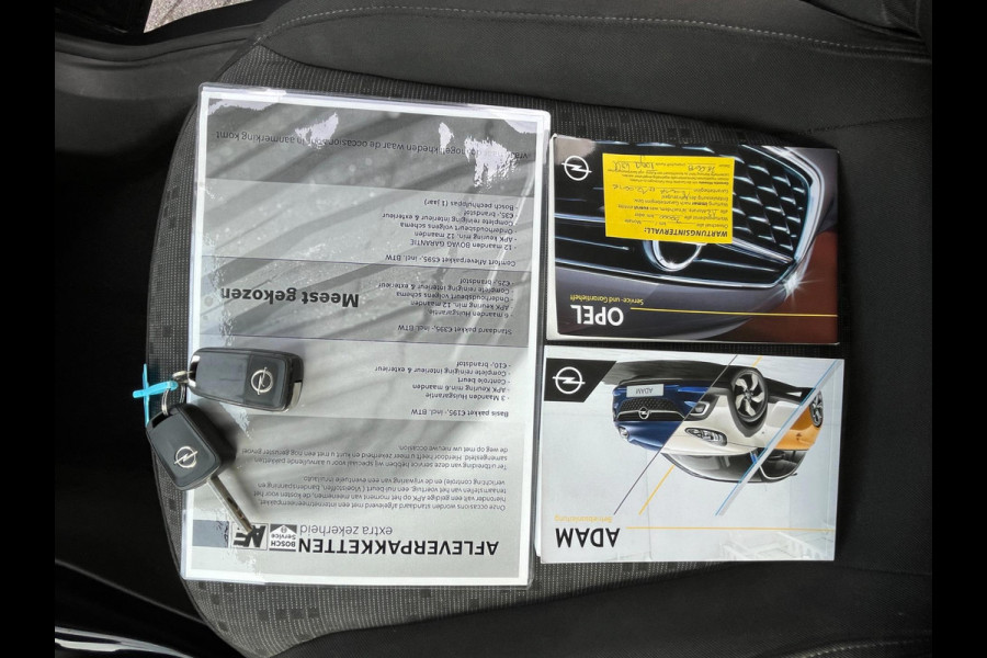 Opel ADAM 1.4 Glam PDC / STUUR & STOELVERWARMING / CLIMATE CONTROL / CRUISE / TELEFOONVOORBEREIDING