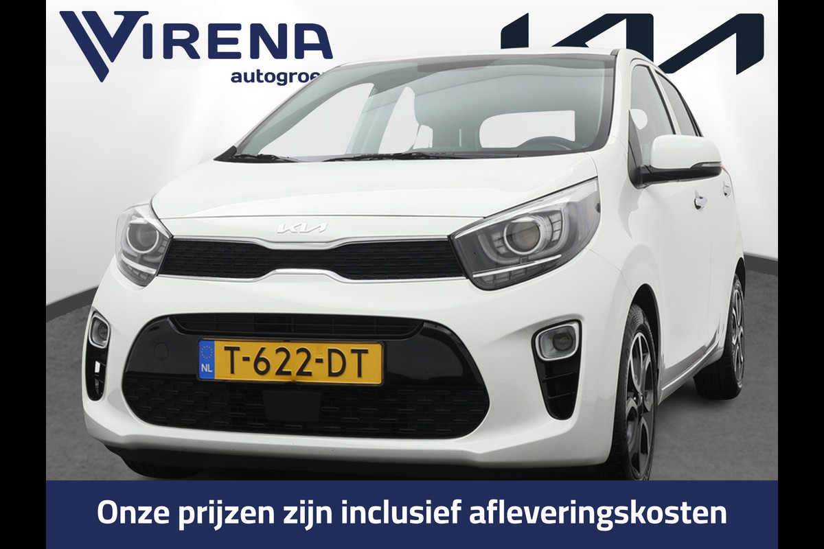 Kia Picanto 1.0 DPi DynamicPlusLine - Navigatie - Cruise Control - Lichtmetalen Velgen - Climate Control - Apple/Android Carplay - Fabrieksgarantie Tot 2030 Kia Picanto 1.0 DPi DynamicPlusLine - Navigatie - Cruise Control - Lichtmetalen Velgen - Climate Control - Apple/Android Carplay - Fabrieksgarantie Tot 2030